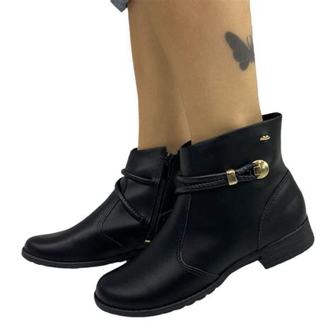 bota rasteira cano curto dakota